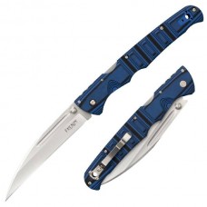 Складной нож Frenzy II (Blue/Black) - Cold Steel 62PV2, сталь Carpenter CTS® XHP Alloy, рукоять G10