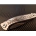 Складной нож The Ruby 40-th Anniversary Limited Edition KVT® Flipper