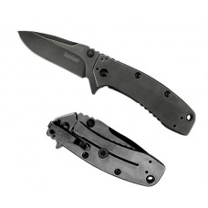 Складной полуавтоматический нож Kershaw Cryo II K1556BW, сталь 8Cr13MoV, рукоять нержавеющая сталь