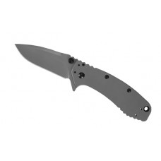 Складной полуавтоматический нож Kershaw Cryo K1555TI, сталь 8Cr13MOV, рукоять сталь