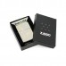 Зажигалка ZIPPO Running Horse, латунь с покрытием Black Ice®, черный, матовая, 36х12x56 мм