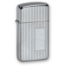 Зажигалка ZIPPO High Polish Chrome,латунь,ник.-хром.покрыт.,сереб.,глянцевая, 30х55х10 мм