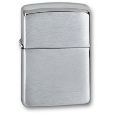 Зажигалка ZIPPO Armor™ c покрытием Brushed Chrome, латунь/сталь, серебристая, матовая, 36х12x56 мм