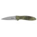 Складной нож Kershaw Leek Camo K1660, сталь Sandvik™ 14C28N