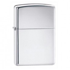 Зажигалка ZIPPO Armor High Polish Chrome, латунь с ник.-хром. покрыт., серебр., глянцевая, 36х56х12мм