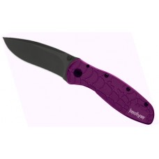 Нож складной KERSHAW Blur с фиолетовой рукоятью