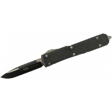 Автоматический складной нож Microtech Ultratech S/E Contoured Chassis Carbon Fiber