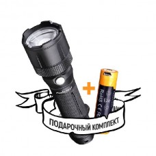 Фонарь Fenix FD41 c аккумулятором ARB-L18-2600U