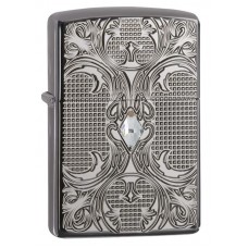 Зажигалка ZIPPO Armor™, покрытие High Polish Black Ice®