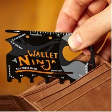 Мультитул Wallet Ninja 18 в 1