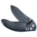 Нож складной EX-04 Black Upswept Blade, Black G-Mascus® G10 Handle 8.89 см.