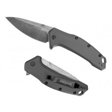 Нож складной KERSHAW Link с покрытием BlackWash