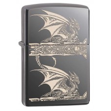 Зажигалка ZIPPO Anne Stokes с покрытием Black Ice ®