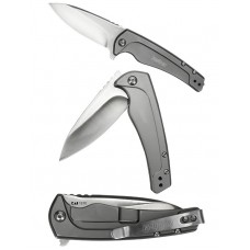 Складной полуавтоматический нож Kershaw Intellect K1810, сталь 8Cr13MoV, рукоять нержавеющая сталь