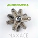 Кастомный спиннер (Hand Spinner) MAXACE Andromeda, серый