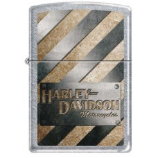 Зажигалка ZIPPO Harley-Davidson® с покрытием Satin Chrome™