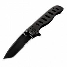 Нож Tactical Evo Large Tanto, прямое-серрейторное лезвие