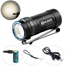 Фонарь Olight S1 Mini черный (комплект)