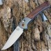 Нож складной Benchmade Hunt Series Crooked River Wood 15080-2, сталь CPM-S30V, рукоять дерево