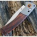 Нож складной Benchmade Hunt Series Crooked River Wood 15080-2, сталь CPM-S30V, рукоять дерево