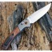 Нож складной Benchmade Hunt Series Crooked River Wood 15080-2, сталь CPM-S30V, рукоять дерево