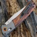 Нож складной Benchmade Hunt Series Crooked River Wood 15080-2, сталь CPM-S30V, рукоять дерево