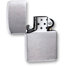 Зажигалка ZIPPO 1941 Replica™ с покрытием Brushed Chrome, латунь/сталь, серебристая, 36x12x56 мм