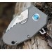 Нож складной Benchmade Micro Pocket Rocket (mPR™) 756, титан, сталь CPM-20CV, рукоять титан