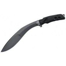 Мачете Extreme Tactical Kukri, сталь N690, форпрен, 235 мм, черный