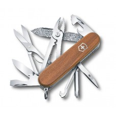 Нож перочинный Victorinox Damast (1.4721.J18) 91 мм 15 функций, дерево, подар. коробка