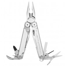 Мультитул Leatherman Wave (WAVE) серебристый 17 функций 110мм нержавеющая сталь