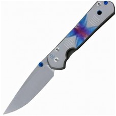 Нож складной Large Sebenza 21 Unique Graphics 9.2 см. ChR/L21UN G