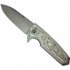 Нож складной Hogue Elishewitz EX-02 Spear Point Flipper 3.375"