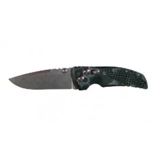 Нож складной EX-01 Black Drop Point Blade, Black/Gray G-Mascus® G10 Handle 8.89 см.