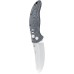 Нож складной EX-04 Stone-Tumbled Upswept Blade, Black/Gray/Lava G-Mascus® G10 Handle 8.89 см