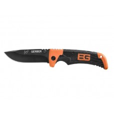 Нож Gerber Bear Grylls Scout Drop Point Black