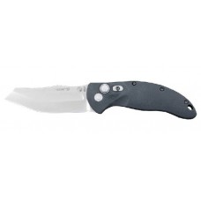 Нож складной EX-04 Stone-Tumbled Wharncliffe Blade, Black G-Mascus® G10 Handle 10.16 см.