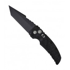 Автоматический складной нож EX-01 Auto, Black Tanto Blade, Black/Gray G-Mascus® G10 Handle 8.89 см.