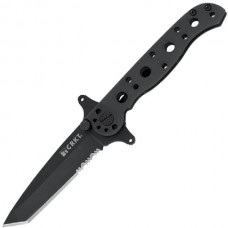 Складной нож Kit Carson M16 Tanto Black Steel Handle