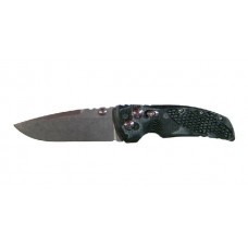 Нож складной EX-01 Black Drop Point Blade, Black/Gray G-Mascus® G10 Handle 10.16 см.