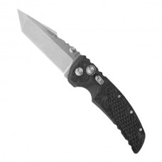 Нож складной EX-01 Stone-Tumbled Tanto Blade, Black/Gray G-Mascus® G10 Handle 8.89 см.