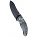 Нож складной EX-04 Black Upswept Blade, Black/Gray/Lava G-Mascus® G10 Handle 10.16 см.