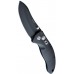 Нож складной EX-04 Black Upswept Blade, Black G-Mascus® G10 Handle 8.89 см.