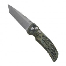 Нож складной EX-01 Stone-Tumbled Tanto Blade, Green/Gray G-Mascus® G10 Handle 8.89 см.