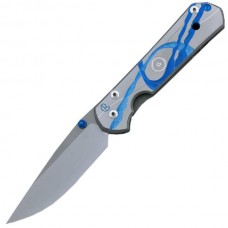 Нож складной Large Sebenza 21 Unique Graphics 9.2 см. ChR/L21CGGUN See