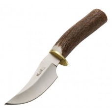Нож с фиксированным клинком, с чехлом Stag Handle 10.0 см.