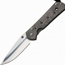 Нож складной Large Sebenza 21 Computer Generated Graphics Riddled