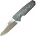 Нож складной EX-02 Spear Point, Thumb Stud, Black/Gray/Lava G-Mascus® G10 Handle, Stone-Tumbled Blade 9.53 см.