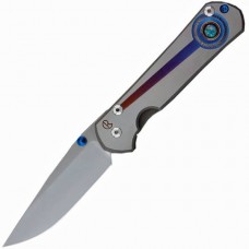 Нож складной Lg. Sebenza 21 Unique Graphics Opal Mosaic Triplet Cabochon