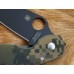 Нож складной Military Model - Spyderco C36GPCMOBK, сталь Crucible CPM® S30V™ Black DLC Coated Plain, рукоять стеклотекстолит G10, цифровой камуфляж (Digi Camo)